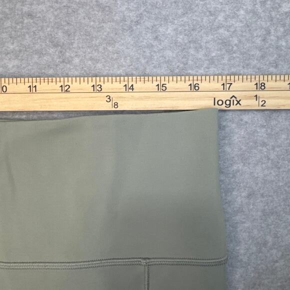Athleta Salutation Stash Pocket 7/8 Tight XL Light Green Stretch High Rise Capri - Picture 15 of 15